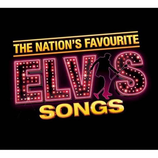Presley, Elvis The Nation's Favourite Elvis Songs 2xCD New Mint Rock