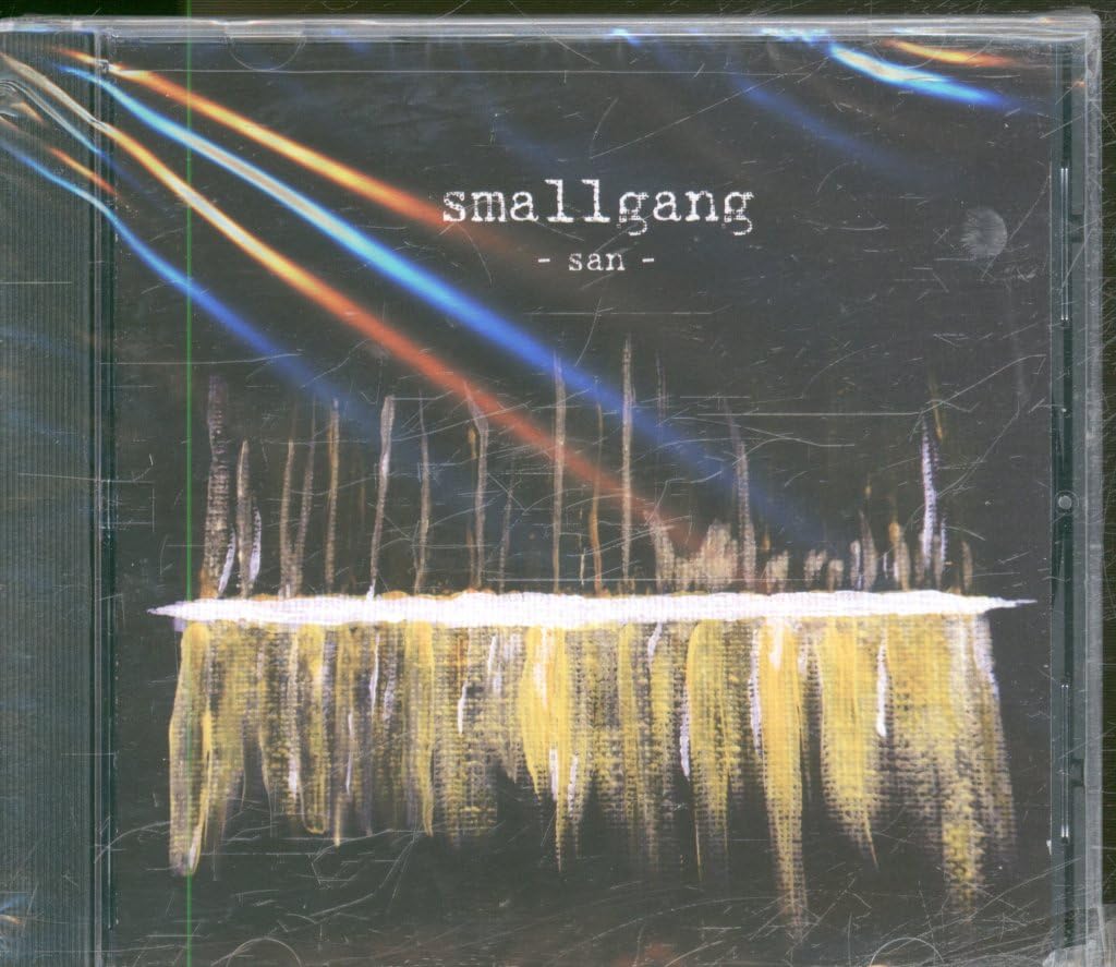 Smallgang San CD New Mint Rock