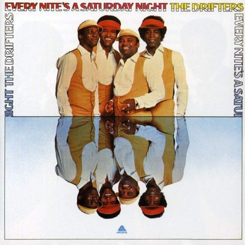 Drifters Every Nites A Saturday Night CD New Mint Rock