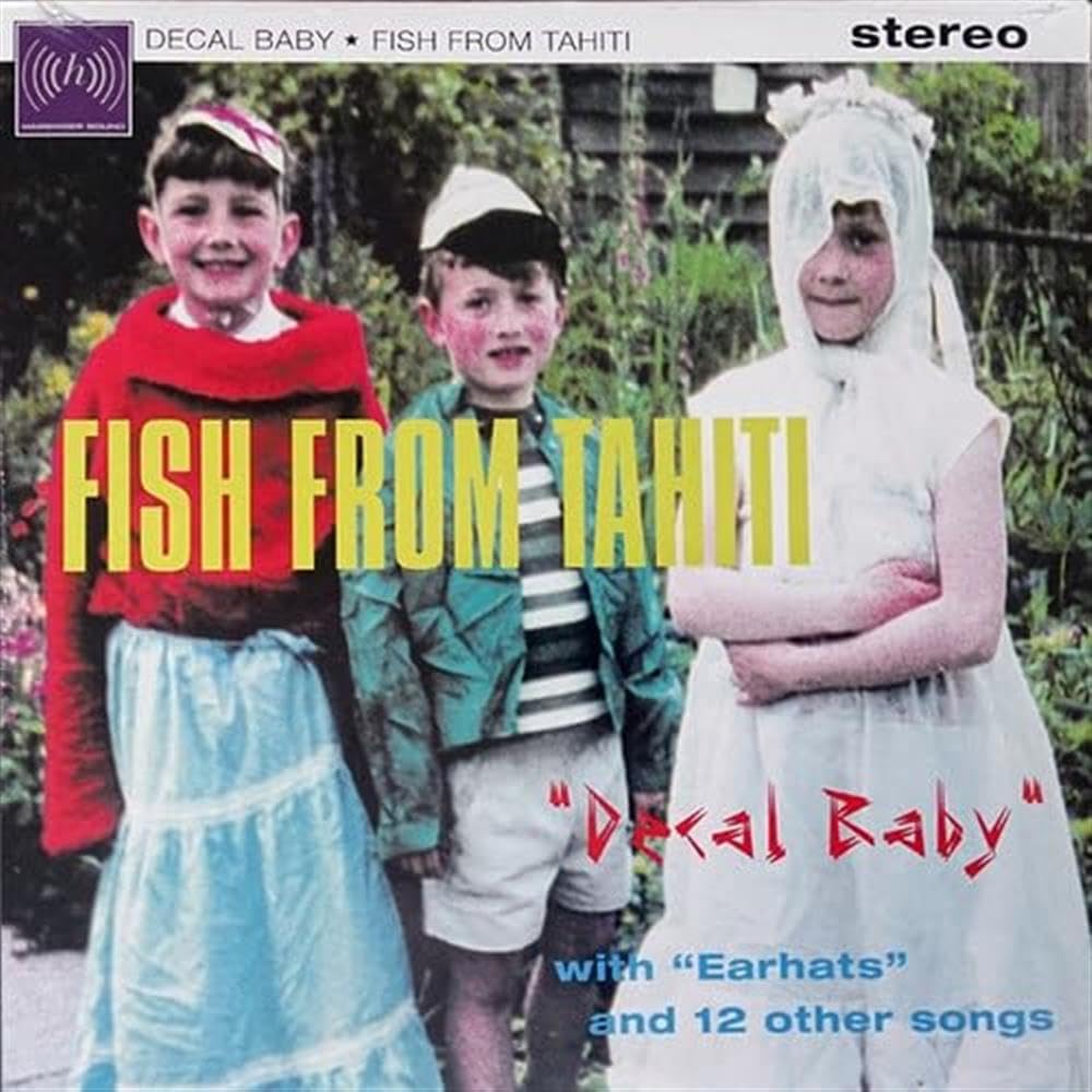 Fish From Tahiti Decal Baby [] Vinyl New Mint Rock