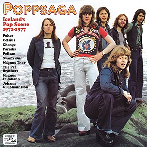 Various Artists - Poppsaga - Iceland’s Pop Scene 1972-1977 - CD