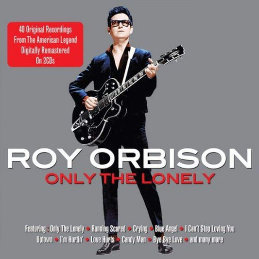 Roy Orbison Only The Lonely 2xCD New Mint Pop