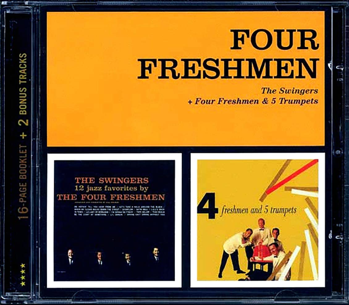 Four Freshmen The Swingers / 4 Freshmen & 5 Trumpets CD New Mint Jazz