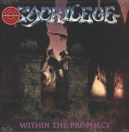 Sacrilege Within The Prophecy (Clear Purple Splatter) 2xVinyl New Mint Rock