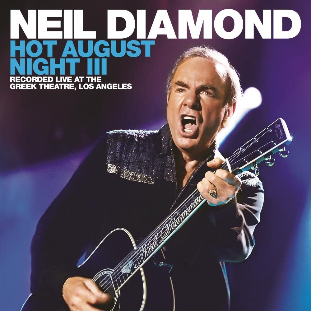 Neil Diamond Hot August Night III 2xVinyl New Mint Music