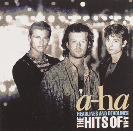 A-Ha Headlines And Deadlines: The Hits Of A-Ha CD New Mint Pop