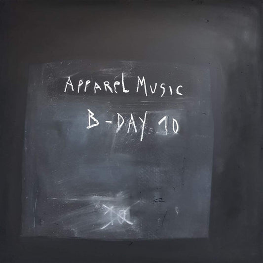 Various Artists Apparel Music B-Day '10 [vinyl] 2xVinyl New Mint Electronic