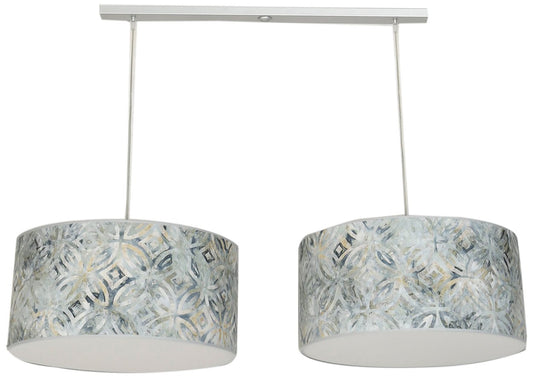 Lou Reed Belssia Mosaic Batik Set Screen Pendel Diffuser E27, '60 W, White And Green, '50 X 110 Vinyl New Mint Rock