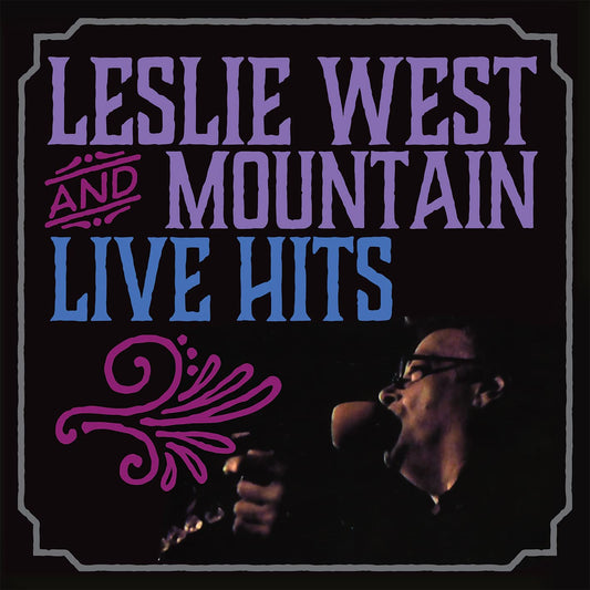 Leslie West And Mountain Live Hits [] (Clear Red) Vinyl New Mint Rock