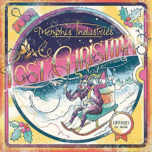 Various Lost Christmas : Festive Memphis Industries Selection Box Vinyl New Mint Pop