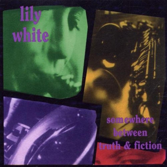 White, Lily Somewhere Between Truth & Fict CD New Mint Jazz