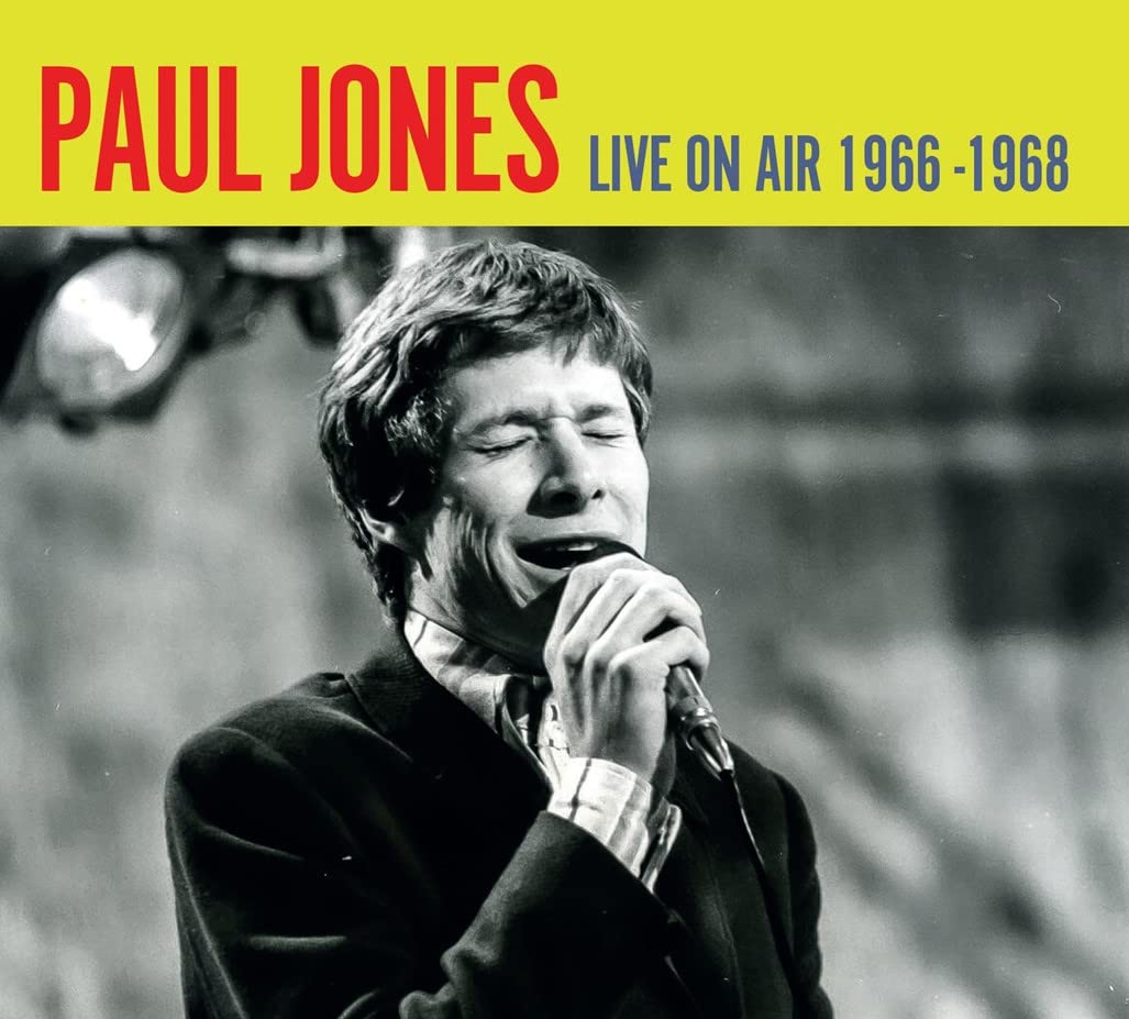 Paul Jones Live On Air 1966 - 1968 CD New Mint Blues
