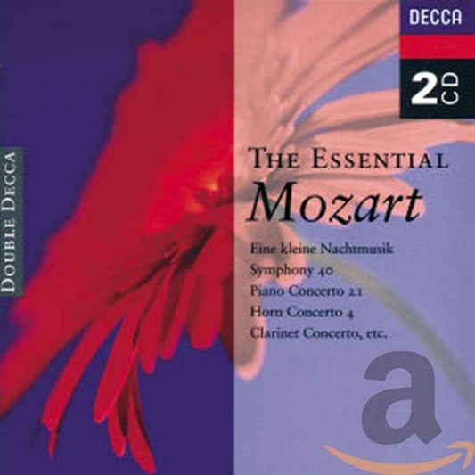 Various Artists The Essential Mozart 2xCD New Mint Music