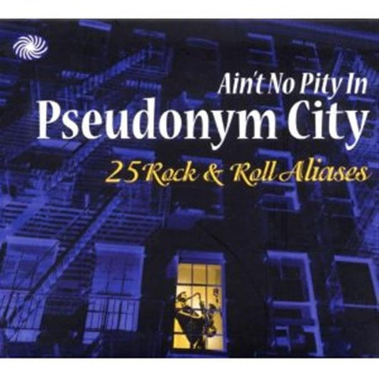 V/a Pop Aint No Pity In Pseudonym City CD New Mint Rock