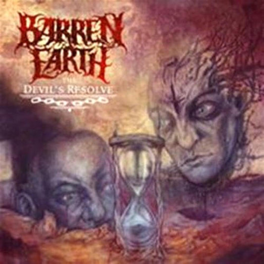 Barren Earth Devil's Resolve CD New Mint Rock