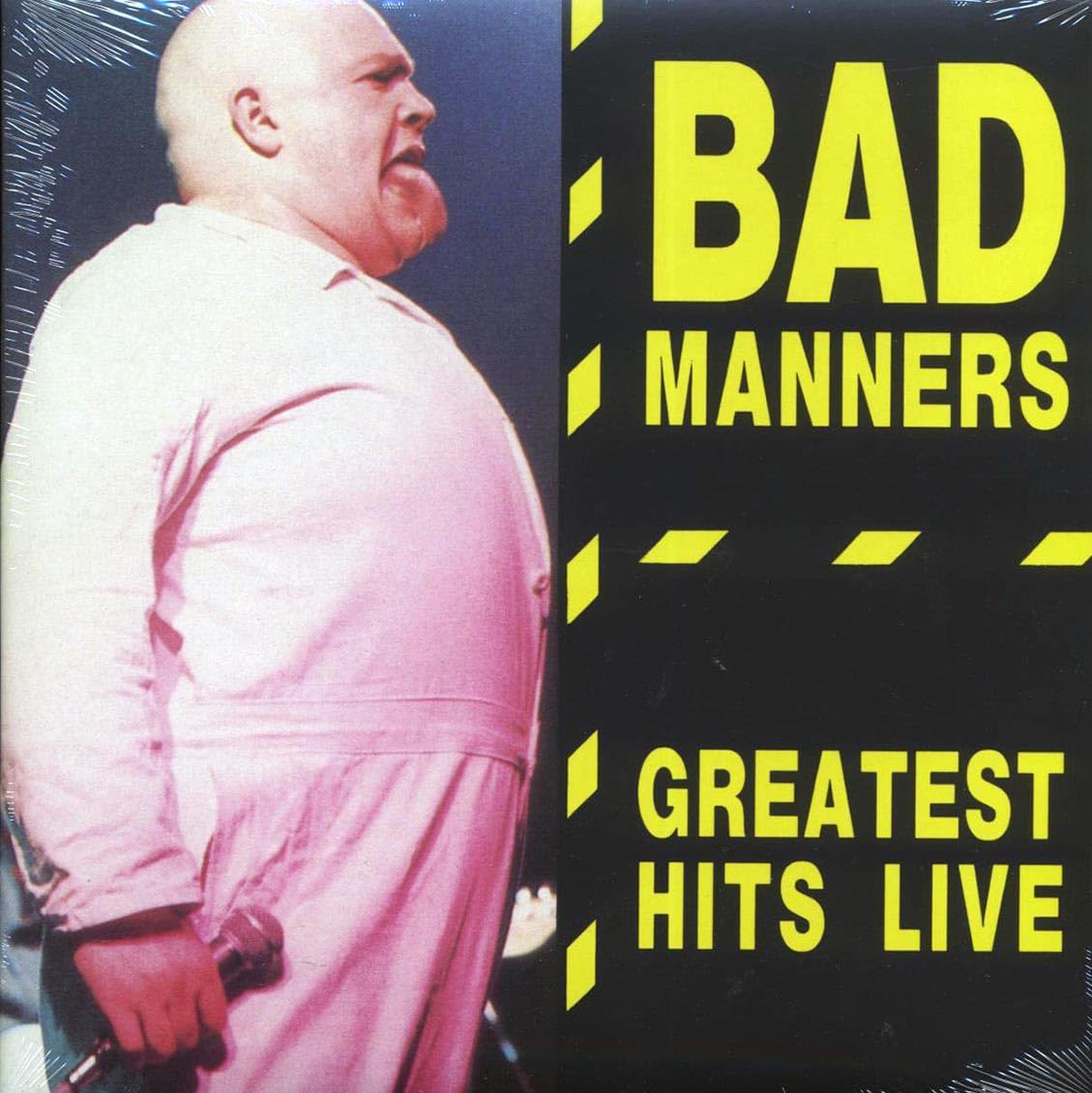 Bad Manners Greatest Hits Live Vinyl New Mint Rock