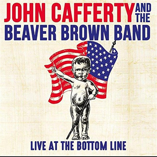 John Cafferty & Beaver Brown Band Live At The Bottom Line 2xCD New Mint