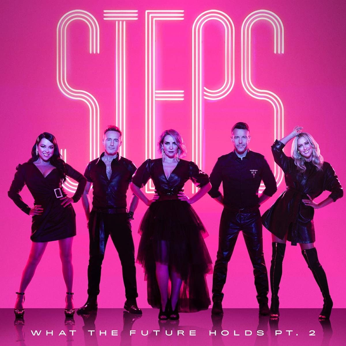 Steps What The Future Holds Pt. 2 2xCD New Mint Pop