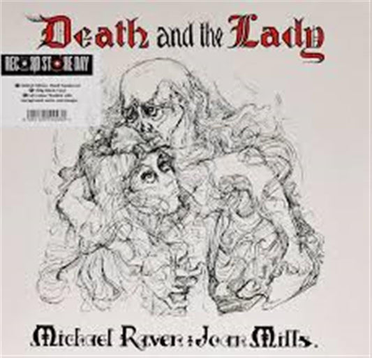 Michael Raven And Joan Mills Death And The Lady Vinyl New Mint Pop