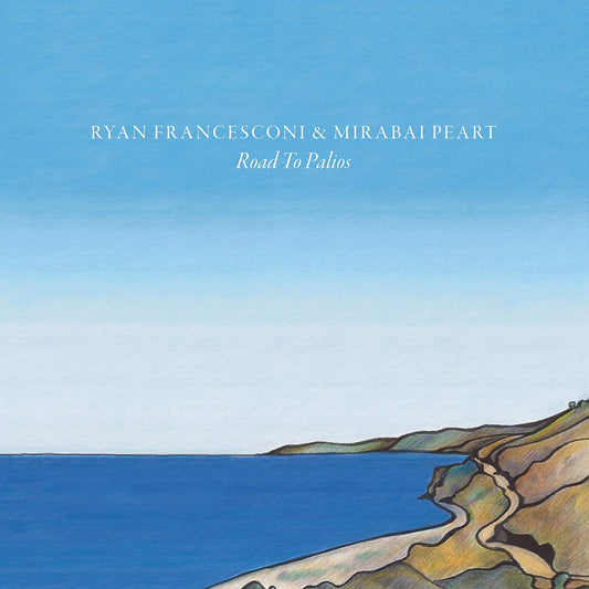 Ryan Francesconi & Mirabai Peart Road To Palios CD New Mint Rock