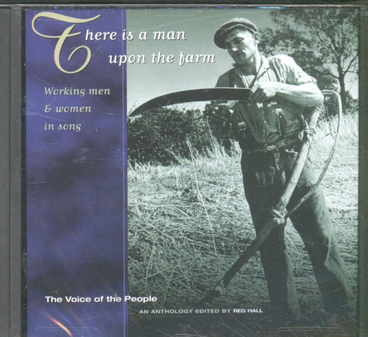 Various Artists There Is A Man Upon The Farm CD New Mint Folk