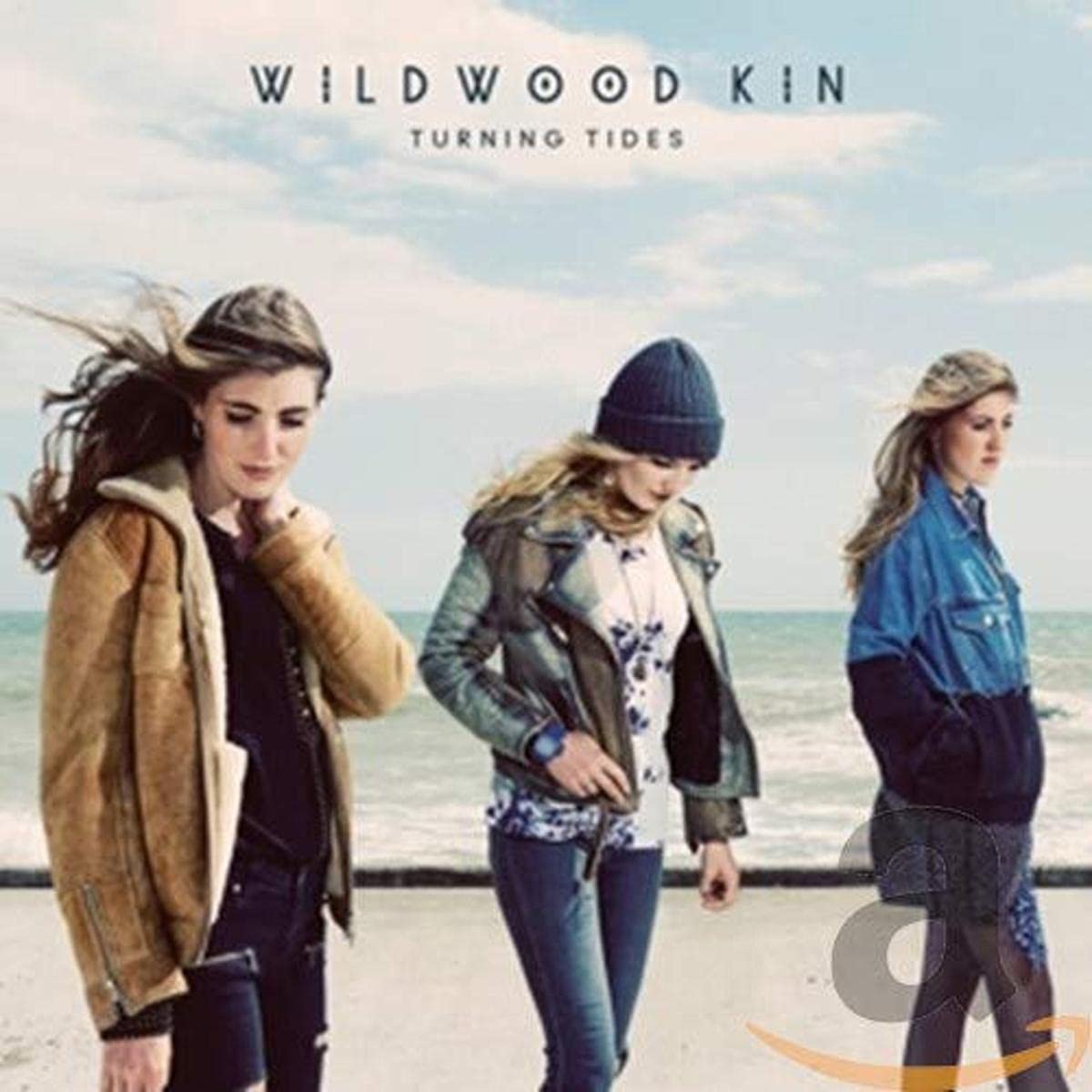 Wildwood Kin Turning Tides CD New Mint Rock