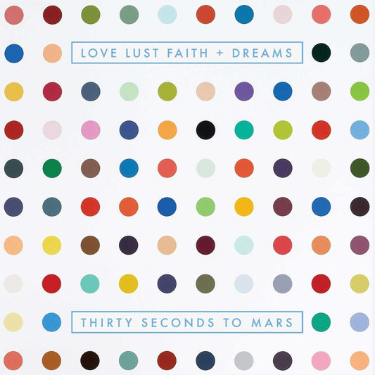'30 Seconds To Mars Love Lust Faith + Dreams CD New Mint Music