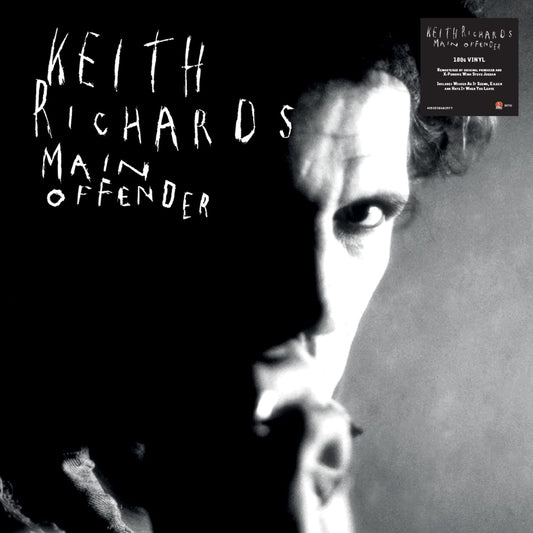 Keith Richards Main Offender Vinyl New Mint Rock