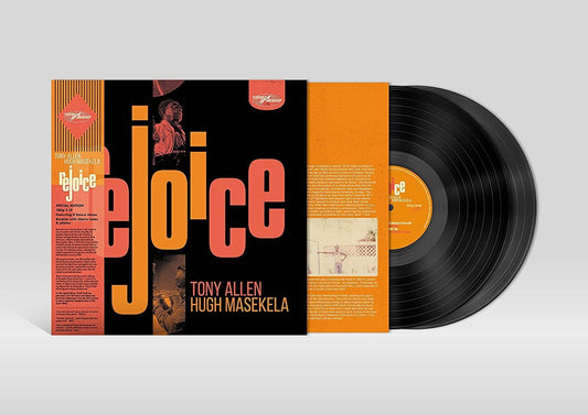 Tony Allen Hugh Masekela Rejoice 2xVinyl New Mint Modern