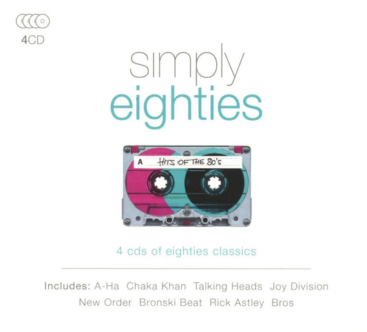 Various Artists Simply Eighties 4xCD New Mint Pop, Rock