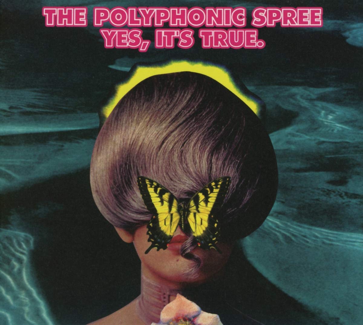 Polyphonic Spree Yes It's True CD New Mint Rock