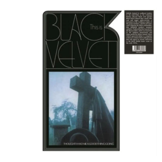 Black Velvet This Is Black Velvet Vinyl New Mint Rock