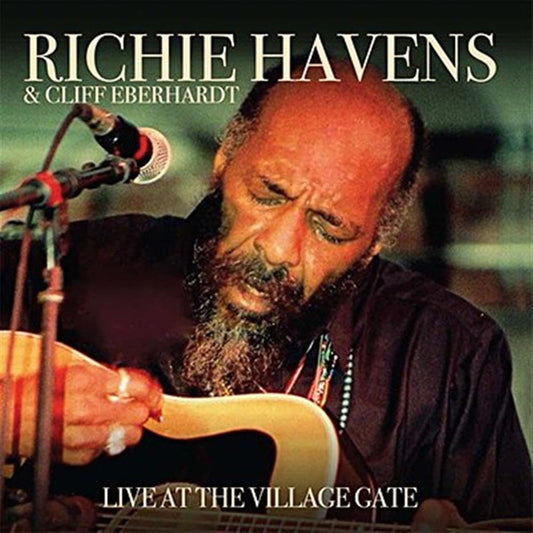 Ritchie Havens Live At The Village Gate CD New Mint Pop