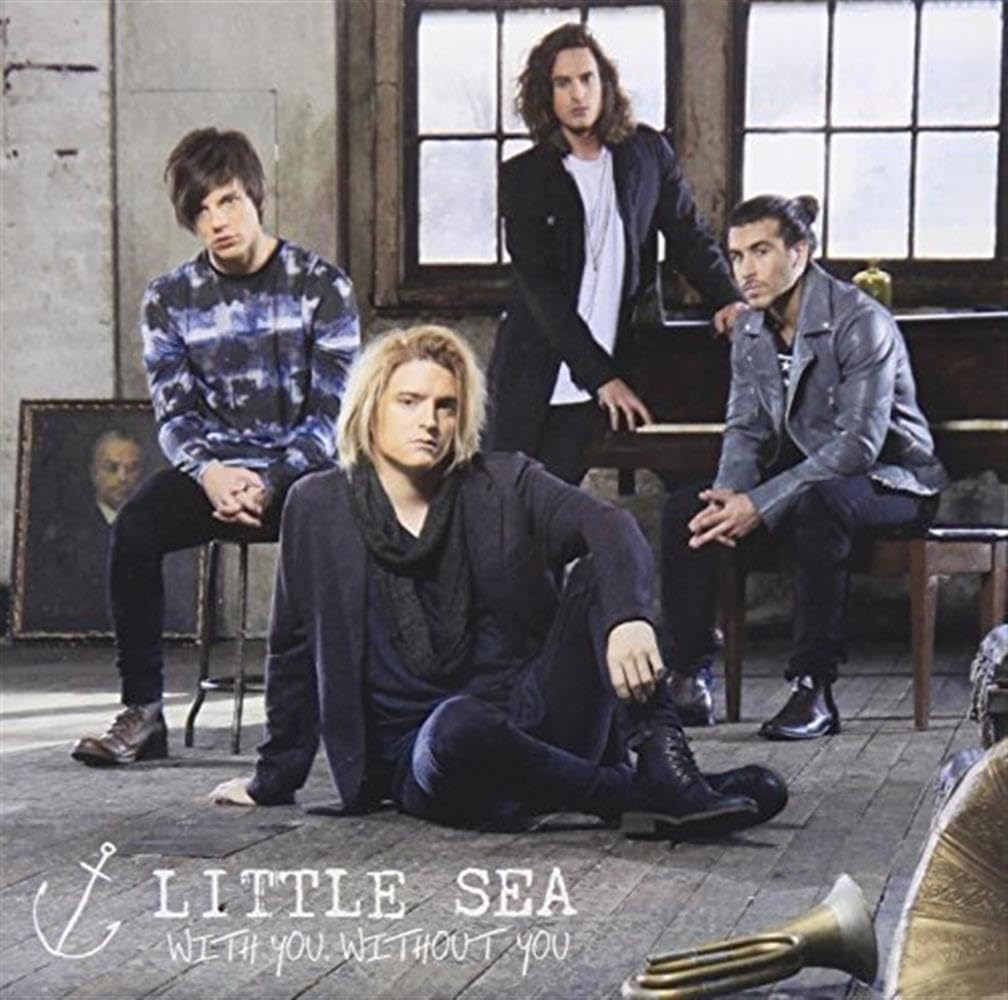 Little Sea With You Without You CD New Mint Rock