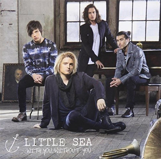 Little Sea With You Without You CD New Mint Rock