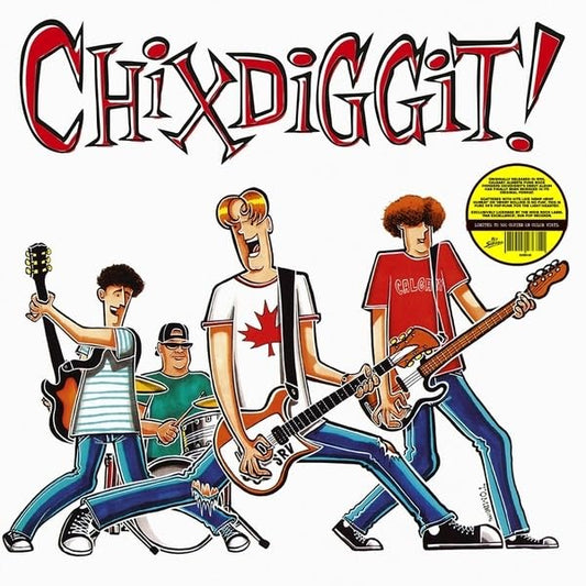 Chixdiggit! Chixdiggit! (Yellow) Vinyl New Mint Pop