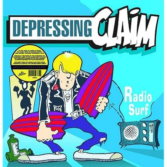 Depressing Claim Radio Surf [] Vinyl New Mint Music