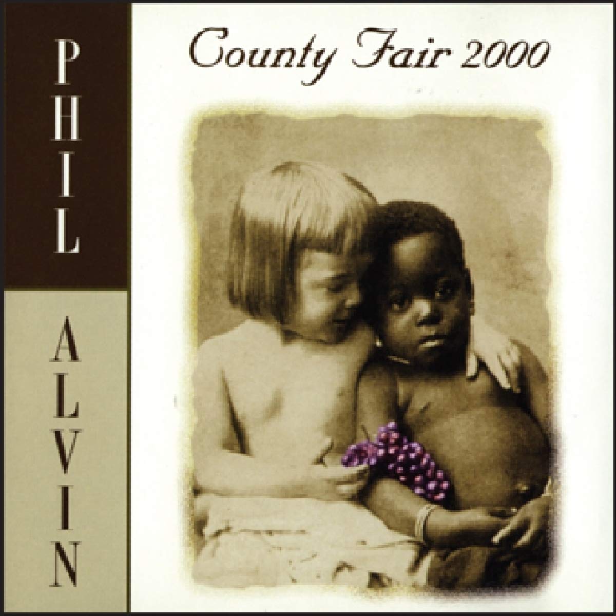Alvin, Phil County Fair 2000 2xCD New Mint Blues
