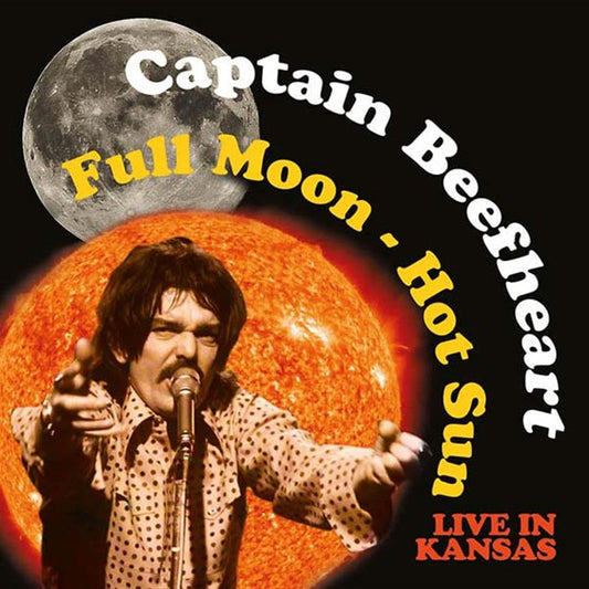 Captain Beefheart Full Moon- Hot Sun Live In Kansas CD New Mint Rock