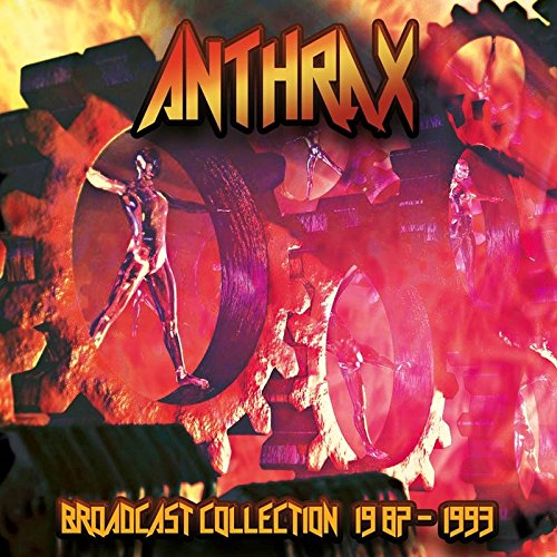 Anthrax Broadcast Collection 1987 1993 4xCD New Mint