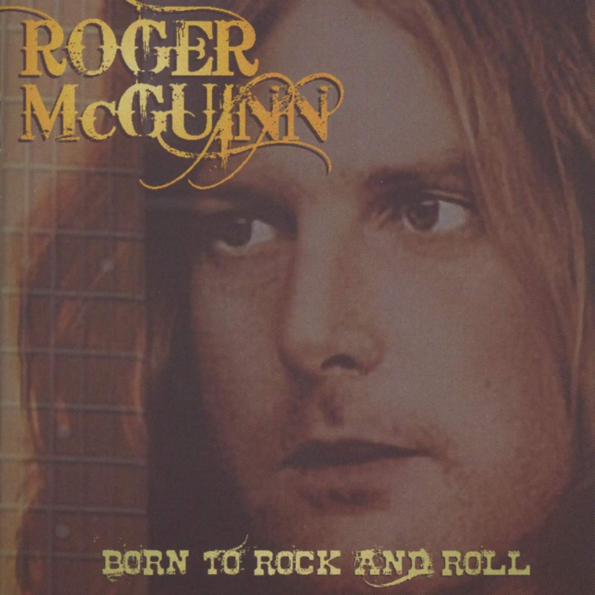 Roger McGuinn Born To Rock And Roll CD New Mint