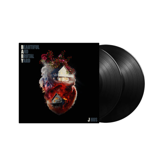 J Hus Beautiful And Brutal Yard 2xVinyl New Mint 2020s
