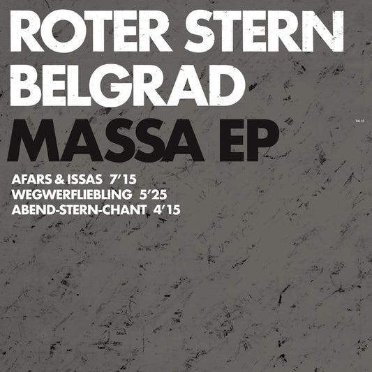Roter Stern Belgrad Massa Vinyl New Mint Rock