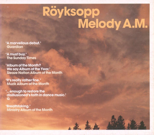 Röyksopp Melody A.m. CD New Mint Electronic