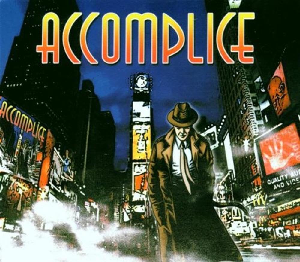 Accomplice Accomplice CD New Mint Rock