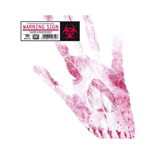 Craig Safan Warning Sign Soundtrack [vinyl] 2xVinyl New Mint Soundtracks