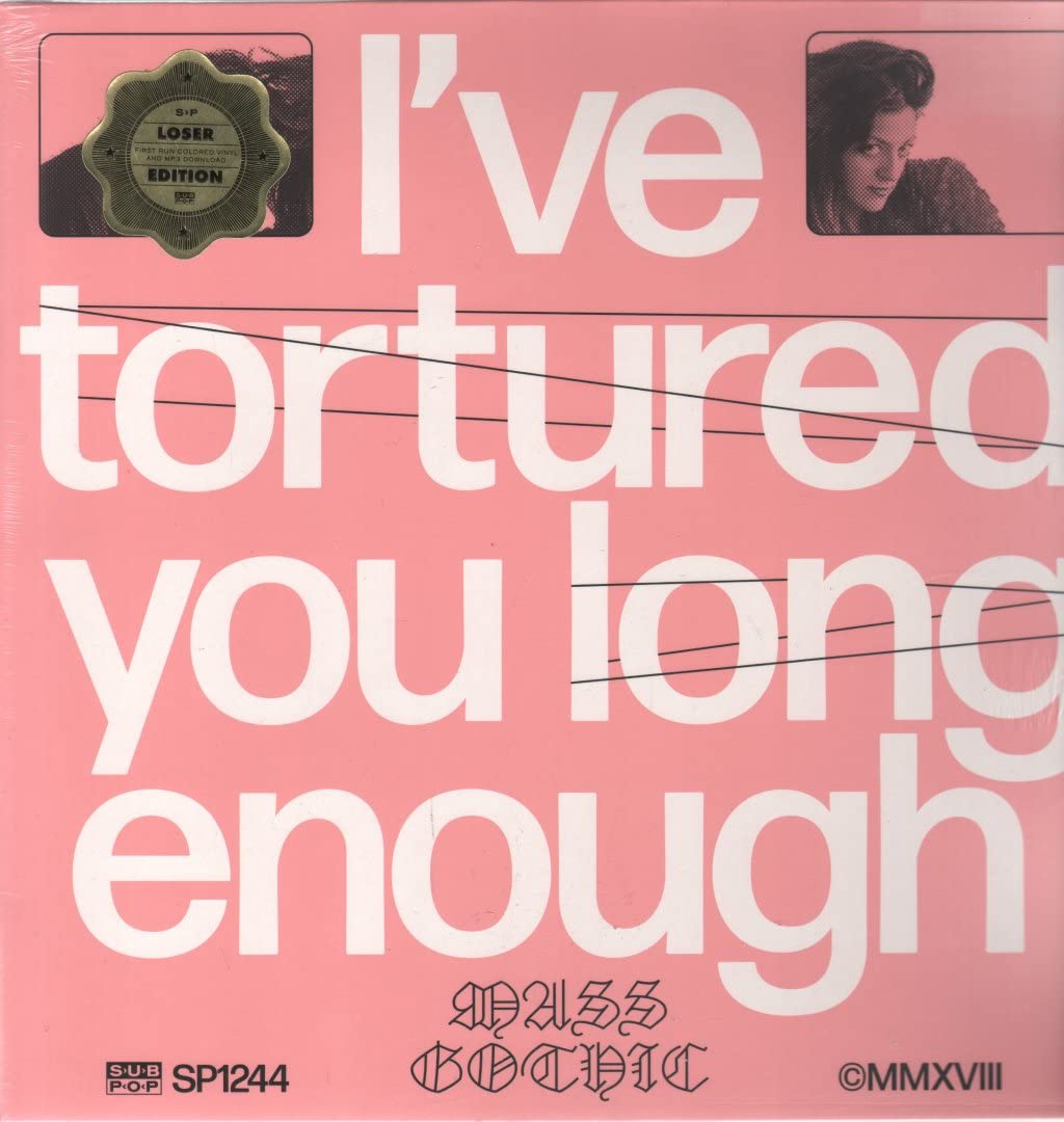 Mass Gothic I've Tortured You Long Enough Vinyl New Mint Music