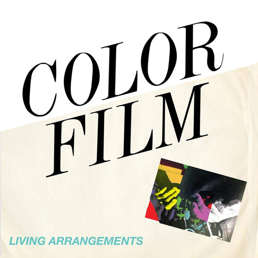 Color Film Living Arrangements Vinyl New Mint Rock