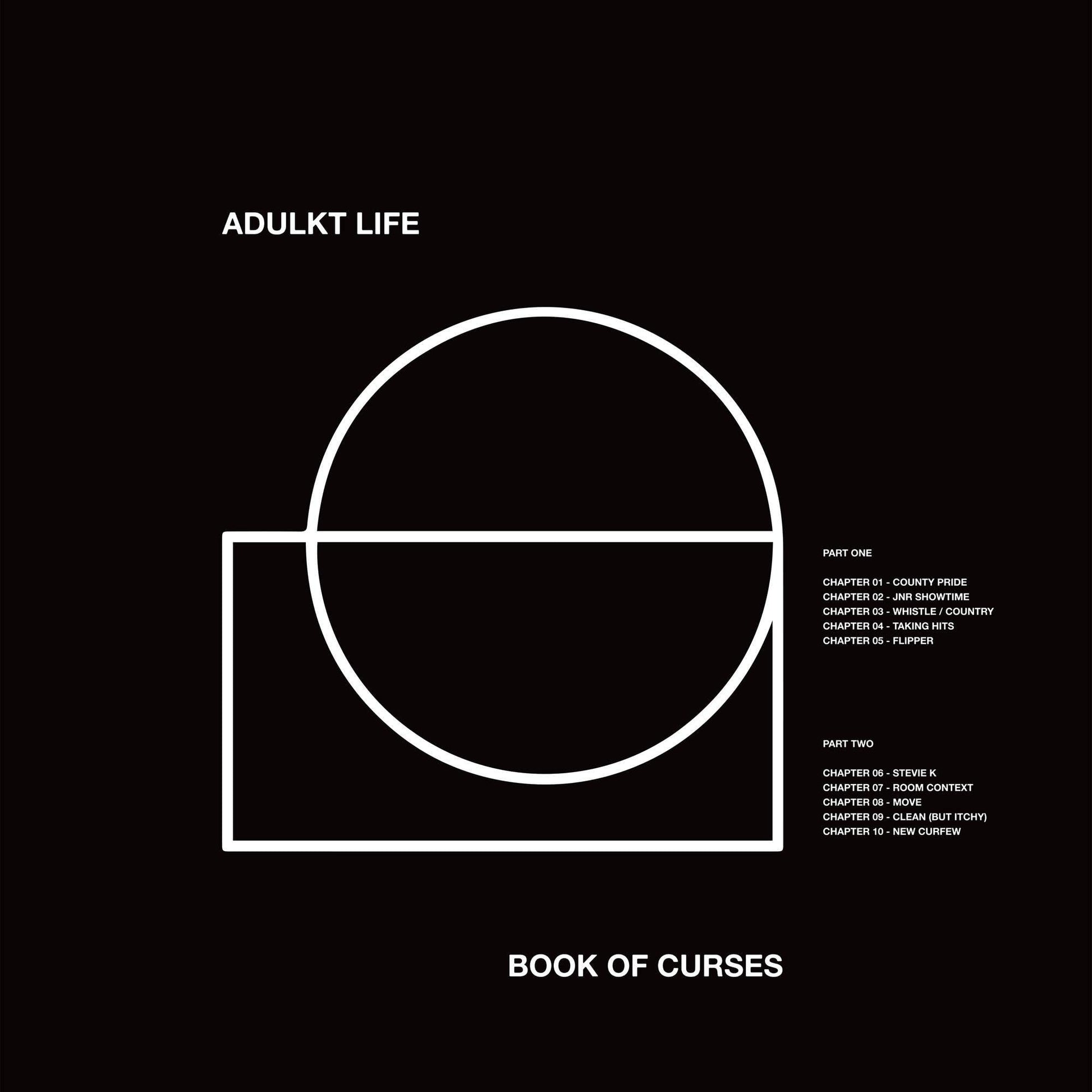 Adulkt Life Book Of Curses Vinyl New Mint Pop