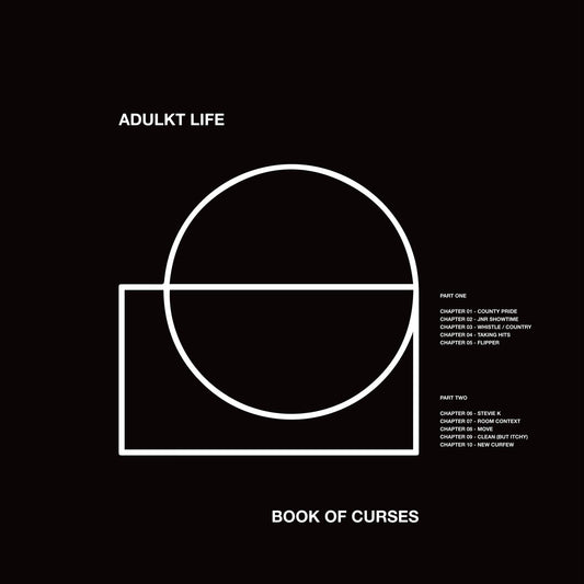 Adulkt Life Book Of Curses Vinyl New Mint Pop